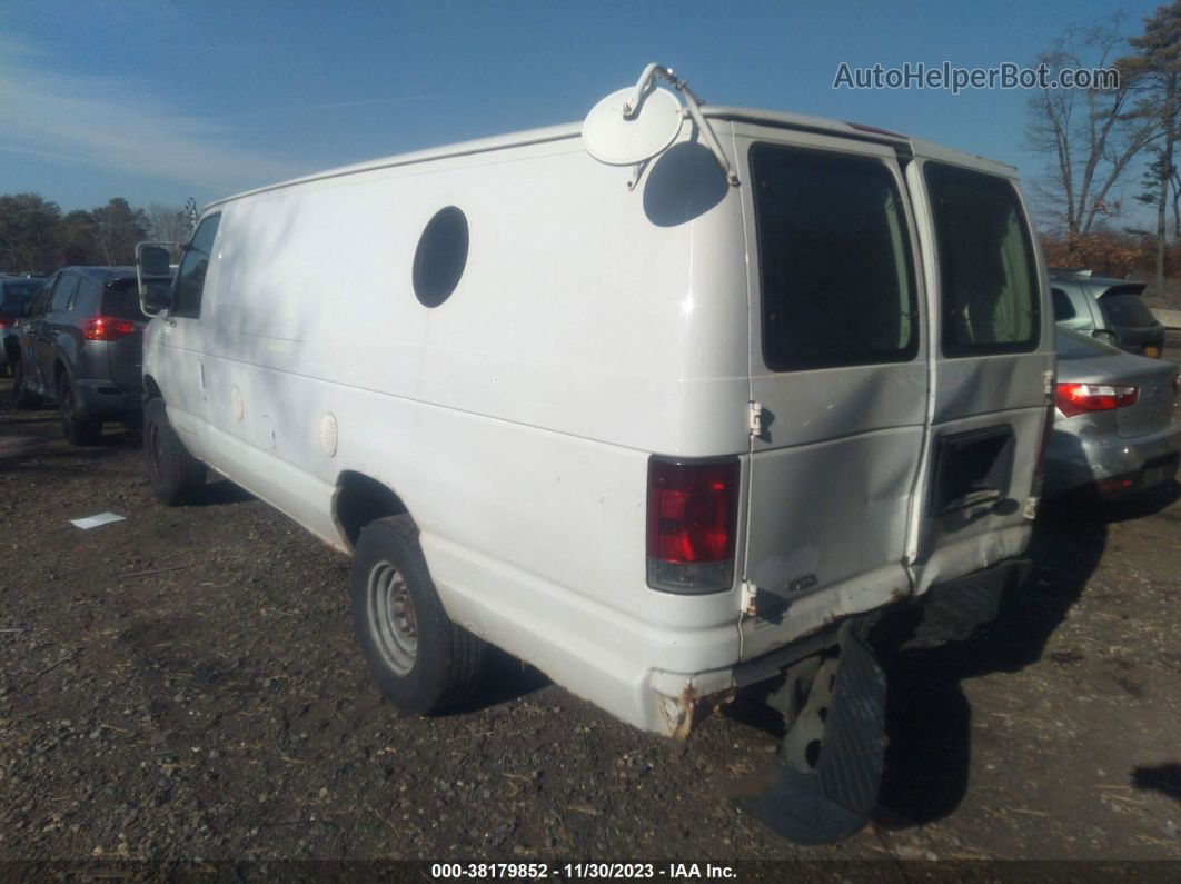 2013 Ford E-350 Super Duty Commercial White vin: 1FDSS3EL9DDA15548