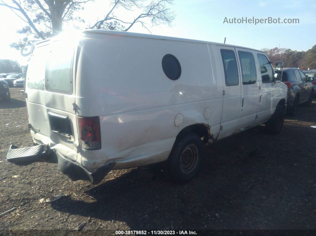 2013 Ford E-350 Super Duty Commercial White vin: 1FDSS3EL9DDA15548