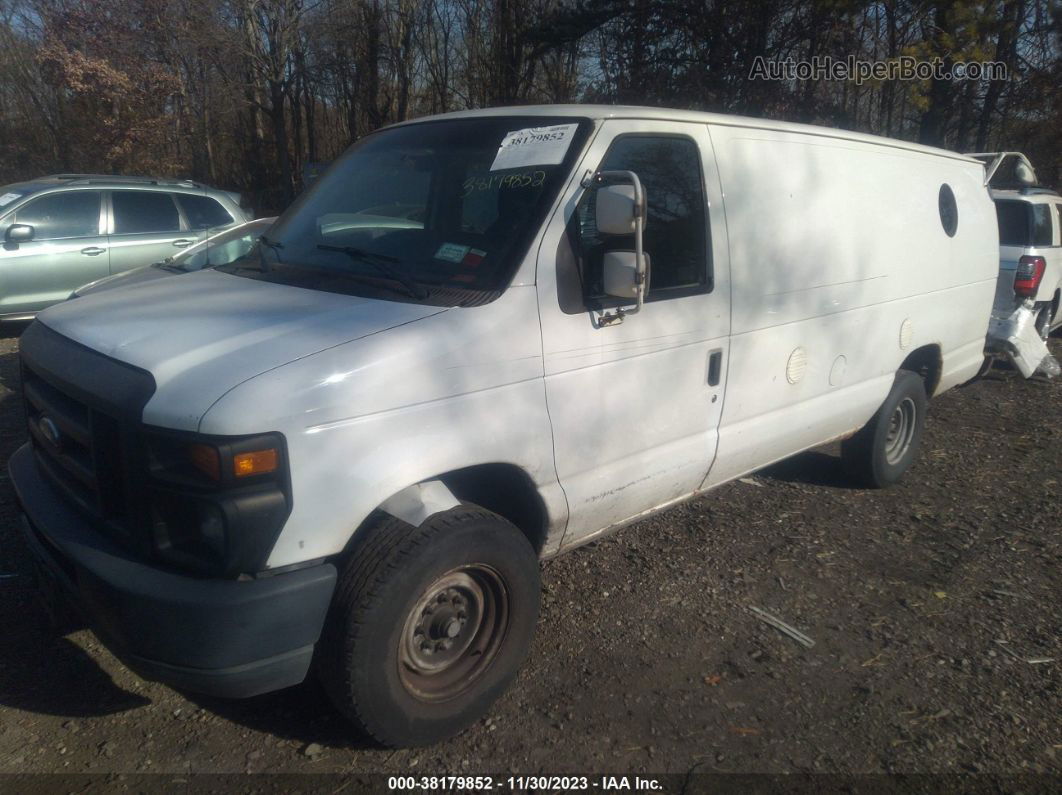 2013 Ford E-350 Super Duty Commercial White vin: 1FDSS3EL9DDA15548