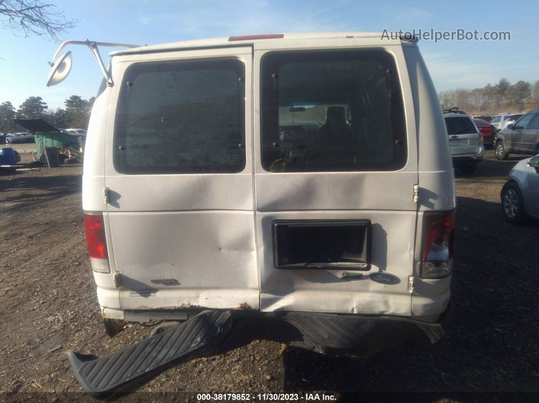 2013 Ford E-350 Super Duty Commercial White vin: 1FDSS3EL9DDA15548