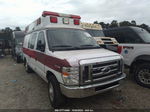 2010 Ford Econoline Cargo Van Commercial White vin: 1FDSS3EP0ADA39543