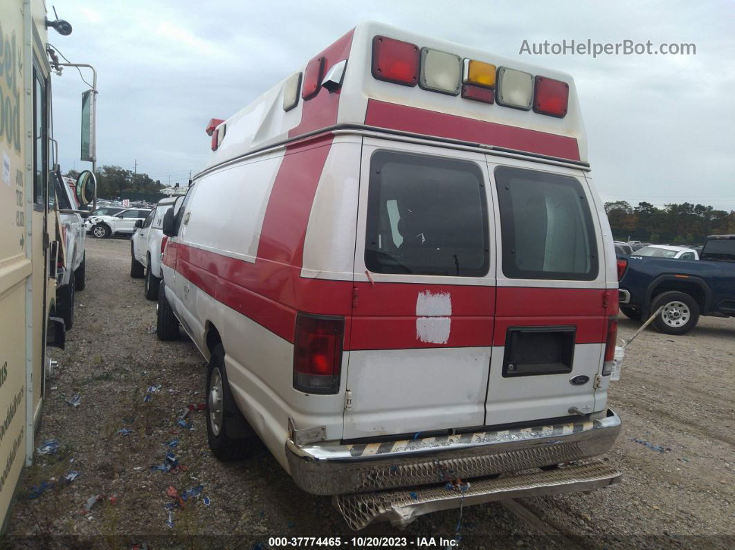 2010 Ford Econoline Cargo Van Commercial White vin: 1FDSS3EP0ADA39543