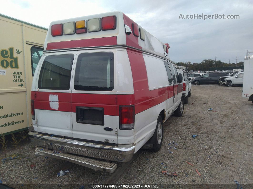 2010 Ford Econoline Cargo Van Commercial Белый vin: 1FDSS3EP0ADA39543