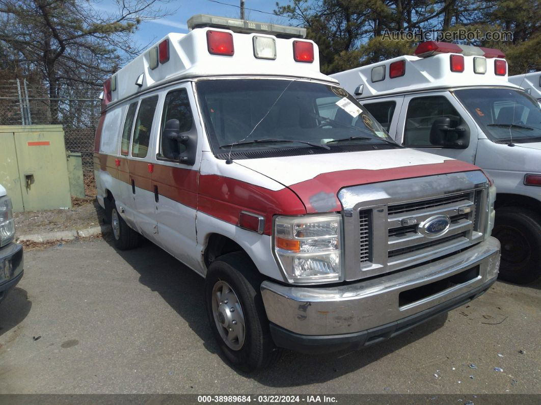 2010 Ford E-350 Super Duty Commercial White vin: 1FDSS3EP5ADA39554