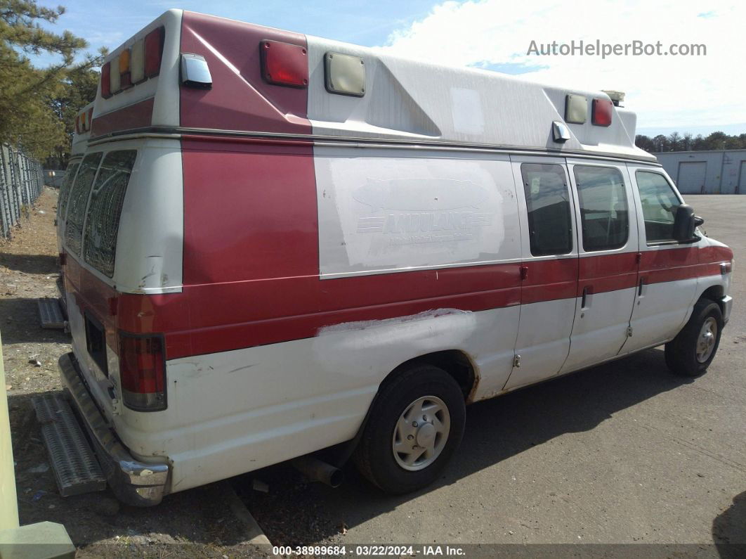 2010 Ford E-350 Super Duty Commercial White vin: 1FDSS3EP5ADA39554