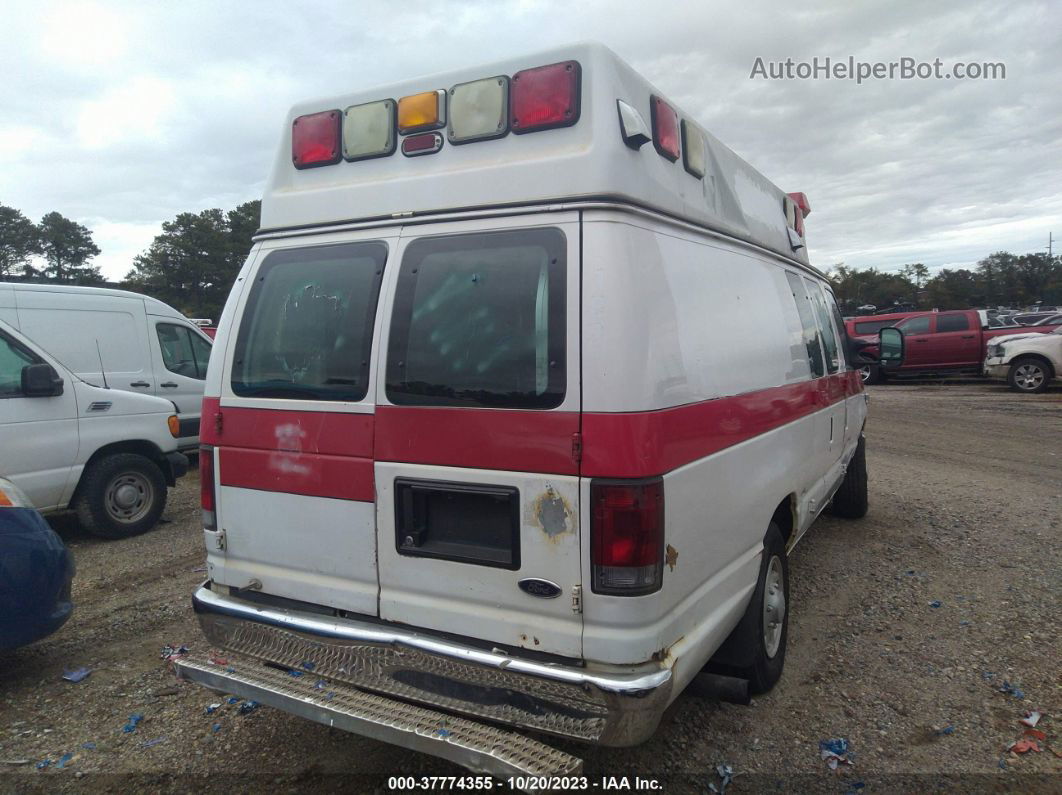 2010 Ford Econoline Cargo Van Commercial White vin: 1FDSS3EP7ADA41676