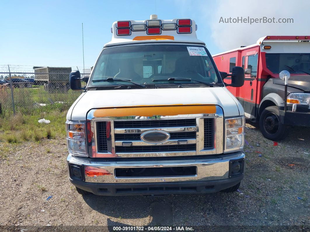 2012 Ford E-350 Super Duty Commercial White vin: 1FDSS3ES0CDA31689