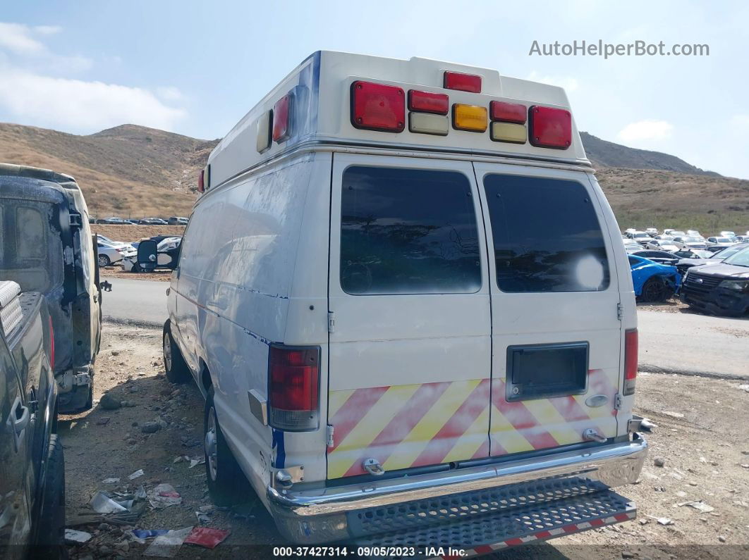 2012 Ford Econoline Cargo Van Super Duty White vin: 1FDSS3ES2CDA16658