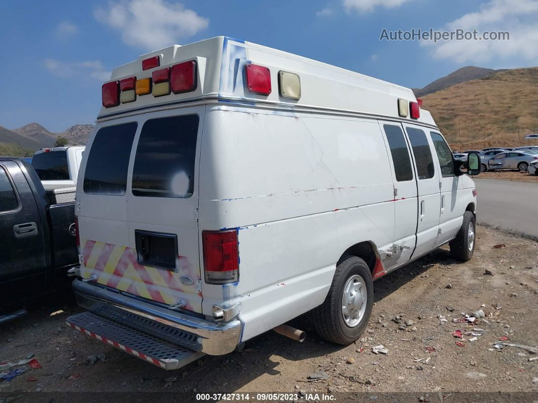 2012 Ford Econoline Cargo Van Super Duty White vin: 1FDSS3ES2CDA16658