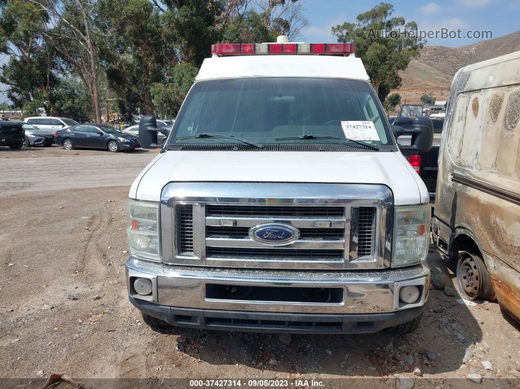 2012 Ford Econoline Cargo Van Super Duty White vin: 1FDSS3ES2CDA16658