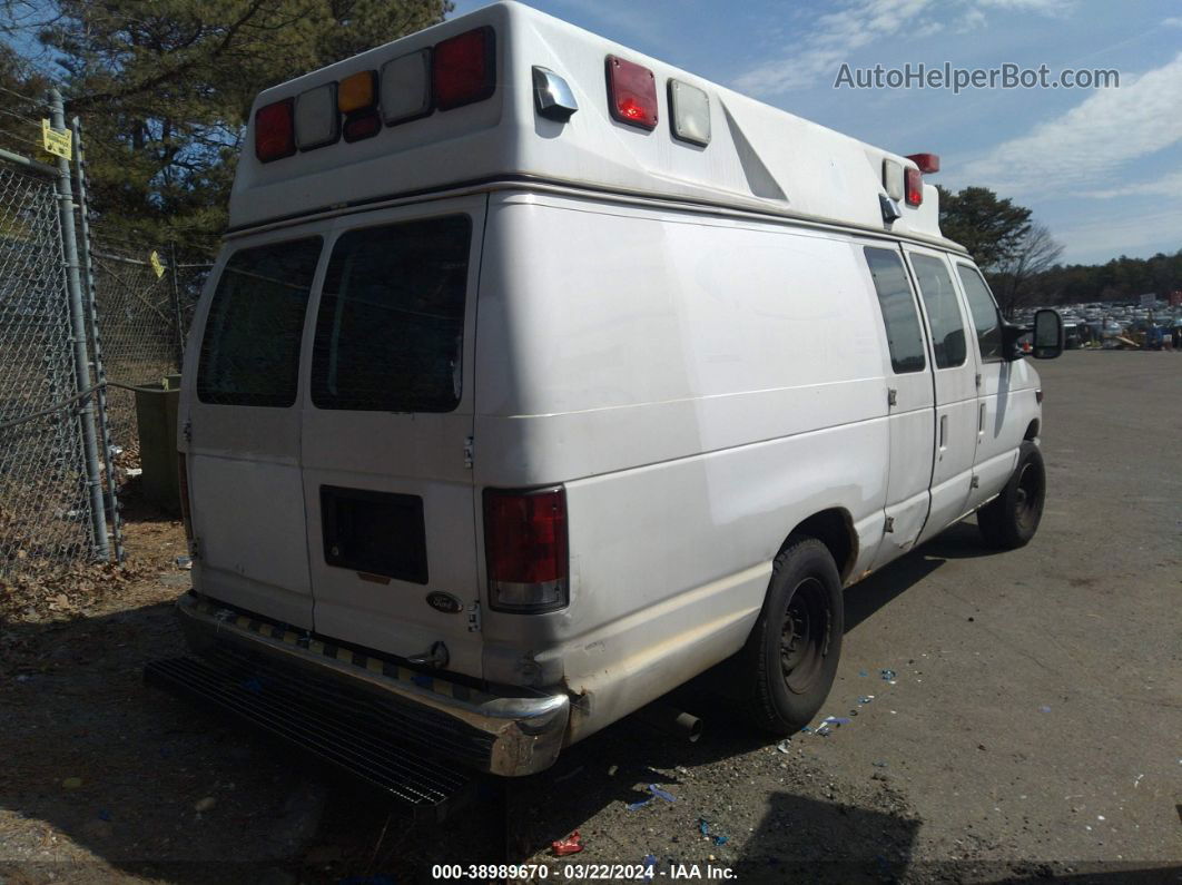 2012 Ford E-350 Super Duty Commercial White vin: 1FDSS3ES2CDB25833