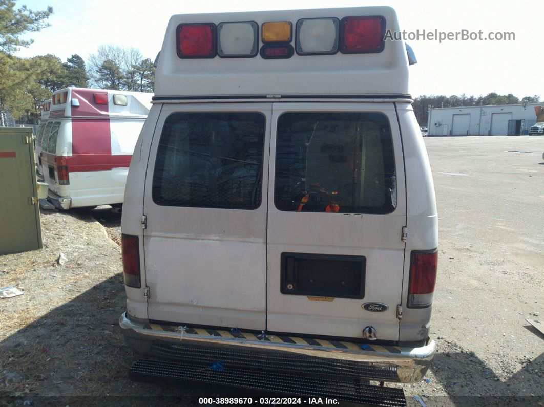 2012 Ford E-350 Super Duty Commercial White vin: 1FDSS3ES2CDB25833