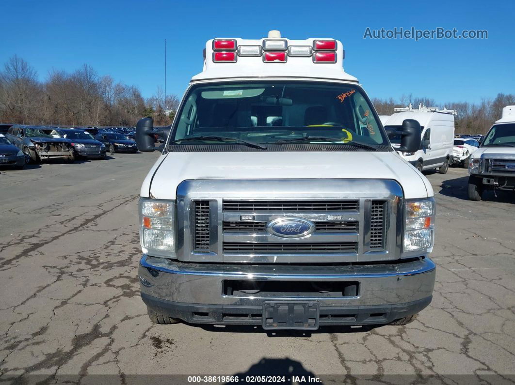 2013 Ford E-350 Super Duty Commercial White vin: 1FDSS3ES2DDA02079