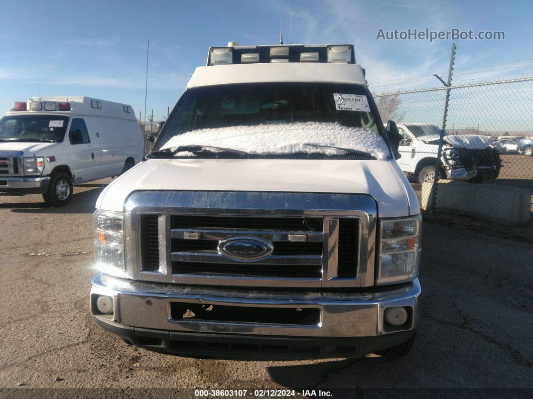 2013 Ford E-350 Super Duty Commercial White vin: 1FDSS3ES3DDB18519