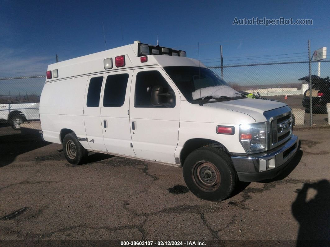 2013 Ford E-350 Super Duty Commercial White vin: 1FDSS3ES3DDB18519