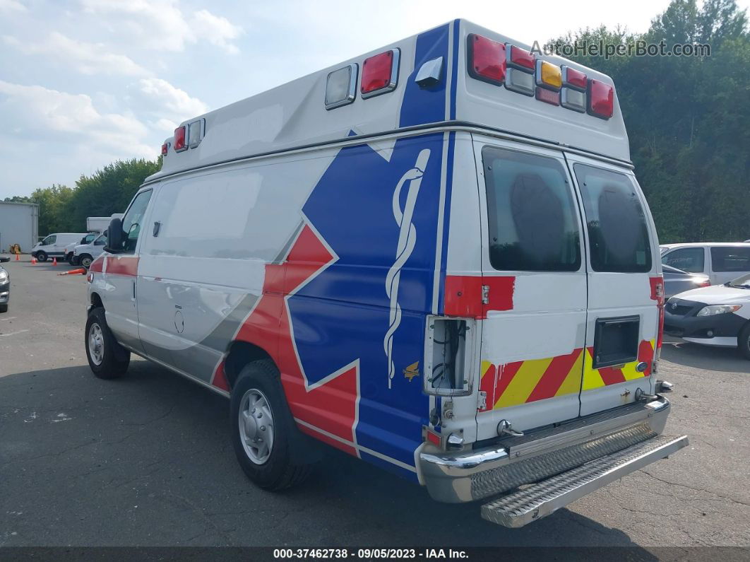 2013 Ford Econoline Cargo Van Commercial/recreational White vin: 1FDSS3ES3DDB35353