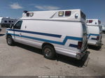 2010 Ford Econoline E350 Super Duty Van White vin: 1FDSS3ES4ADA48783