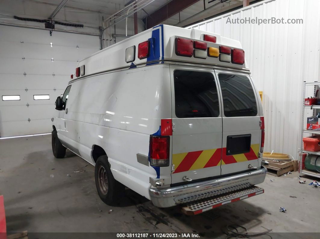 2013 Ford E-350 Super Duty Commercial White vin: 1FDSS3ES5DDA68951