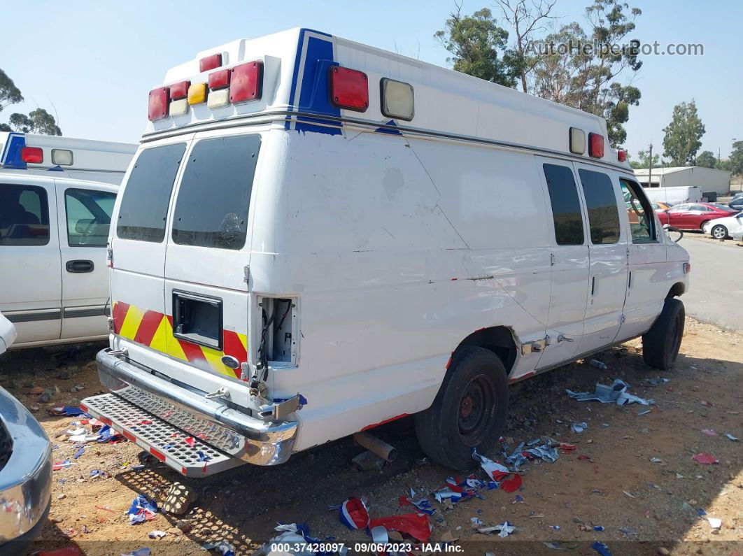 2013 Ford Econoline Cargo Van Commercial/recreational White vin: 1FDSS3ES6DDA75195