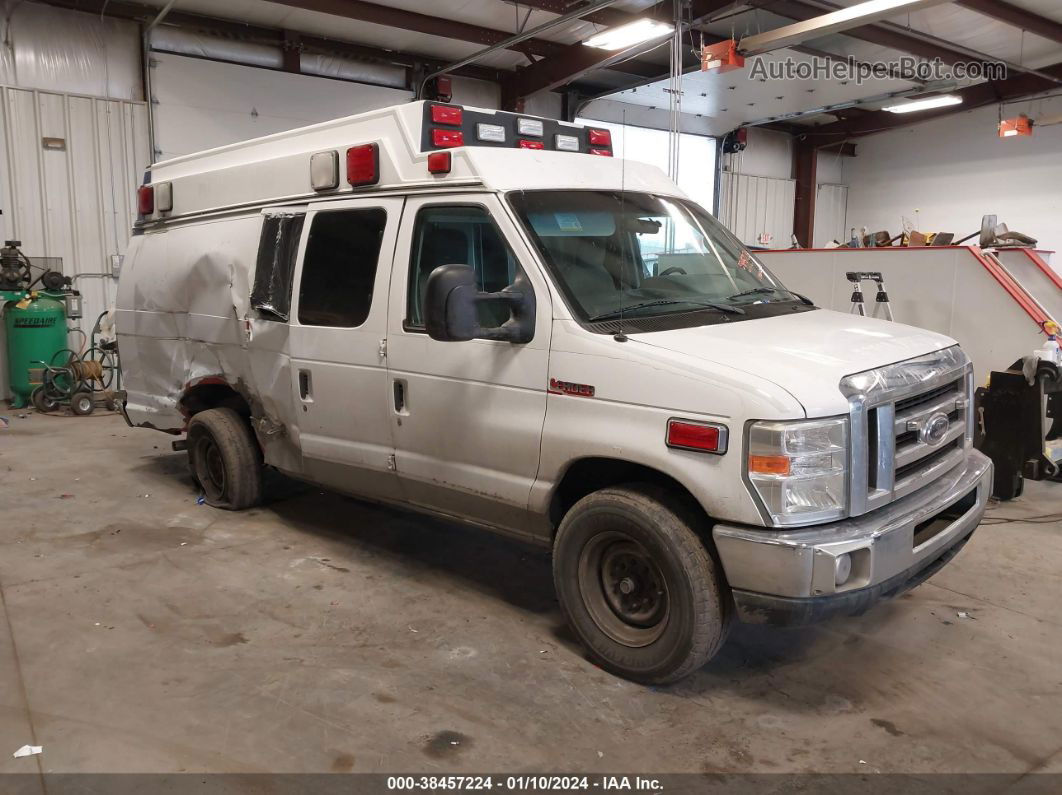 2013 Ford E-350 Super Duty Commercial White vin: 1FDSS3ES8DDA75179