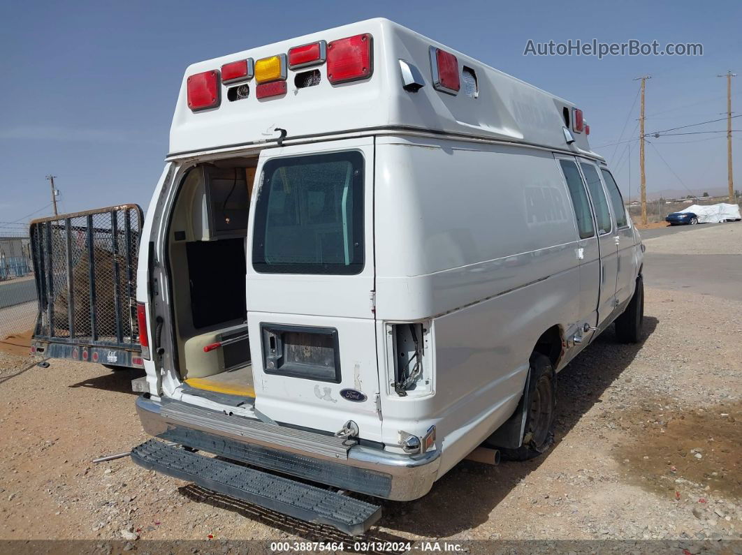 2012 Ford E-350 Super Duty Commercial White vin: 1FDSS3ES9CDA18374