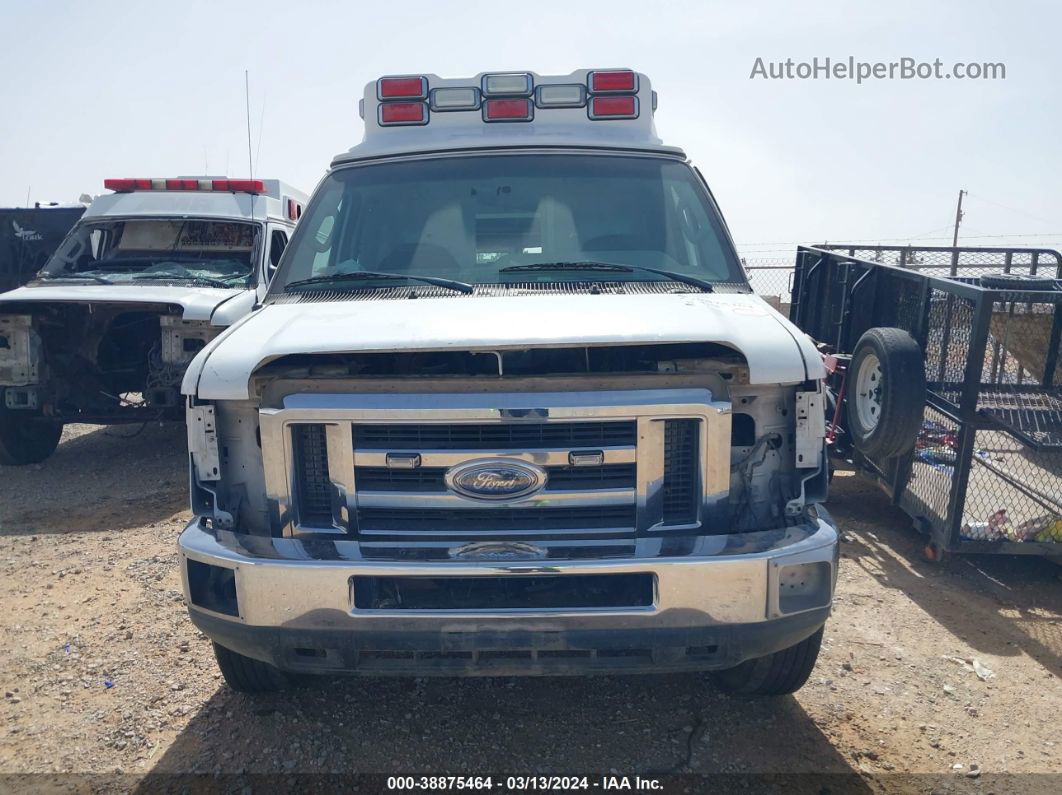 2012 Ford E-350 Super Duty Commercial White vin: 1FDSS3ES9CDA18374