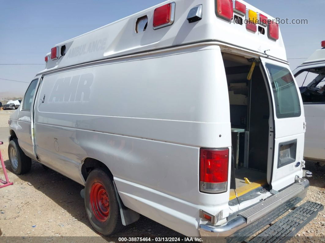 2012 Ford E-350 Super Duty Commercial White vin: 1FDSS3ES9CDA18374