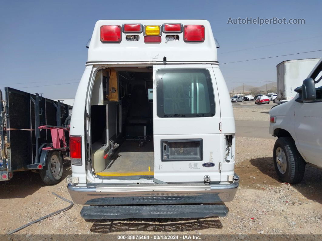 2012 Ford E-350 Super Duty Commercial White vin: 1FDSS3ES9CDA18374