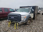 2015 Ford F550 Super Duty Белый vin: 1FDUF5GT6FEA36151