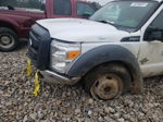 2015 Ford F550 Super Duty White vin: 1FDUF5GT6FEA36151