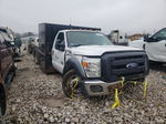 2015 Ford F550 Super Duty White vin: 1FDUF5GT6FEA36151