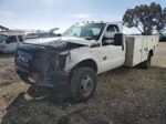 2014 Ford F550 Super Duty White vin: 1FDUF5GT9EEB28689