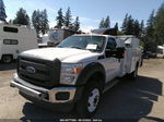 2016 Ford Super Duty F-550 Drw Xl/xlt White vin: 1FDUF5GY3GEC07452