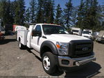 2016 Ford Super Duty F-550 Drw Xl/xlt White vin: 1FDUF5GY3GEC07452