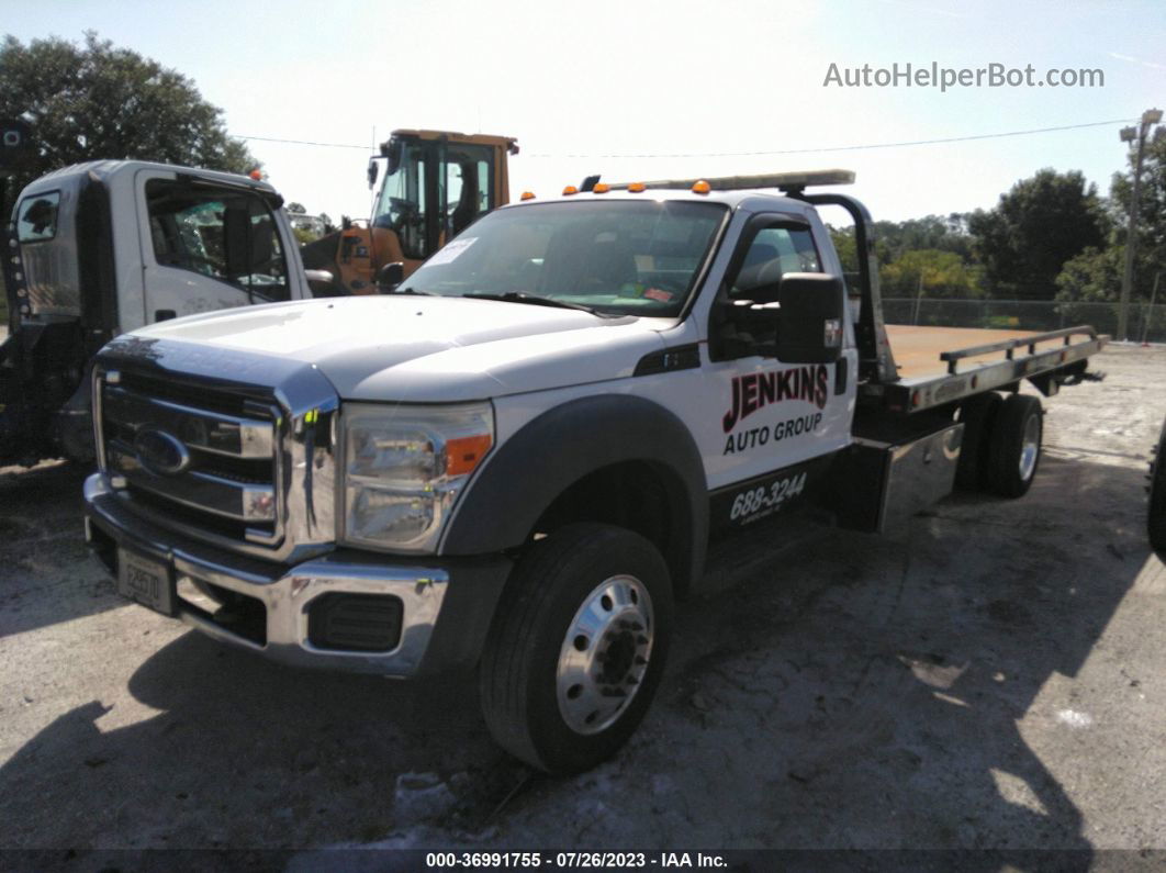 2014 Ford Super Duty F-550 Drw Xl/xlt Белый vin: 1FDUF5GY9EEB37887