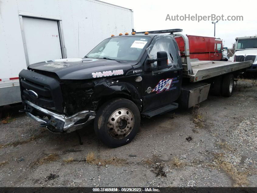 2015 Ford Super Duty F-550 Drw Xl/xlt Black vin: 1FDUF5HT0FEA42610