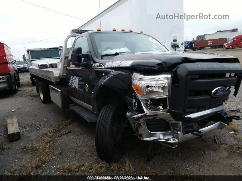 2015 Ford Super Duty F-550 Drw Xl/xlt Black vin: 1FDUF5HT0FEA42610