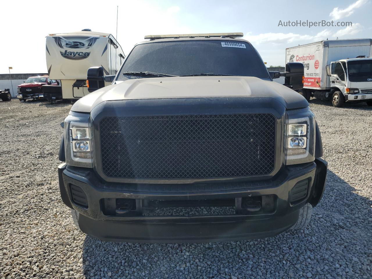 2015 Ford F550 Super Duty Black vin: 1FDUF5HT6FEB99512