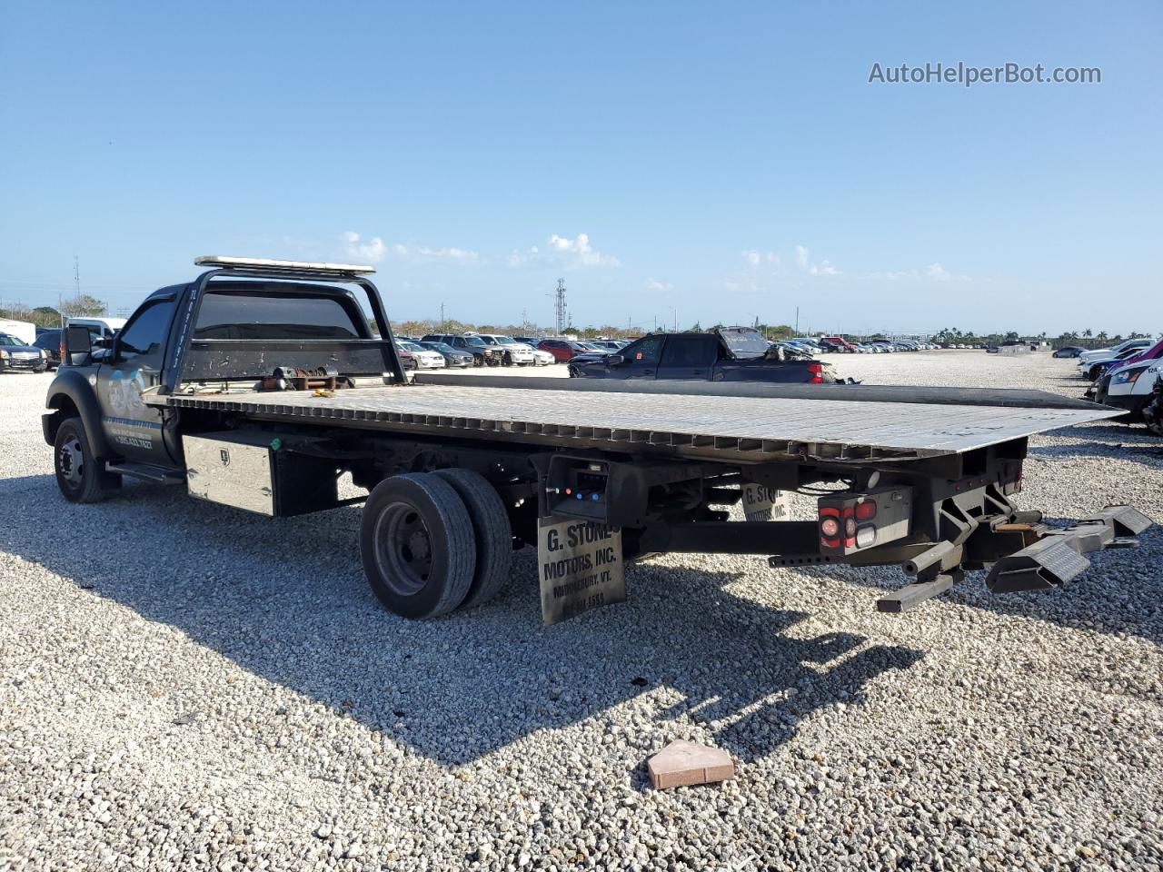 2015 Ford F550 Super Duty Black vin: 1FDUF5HT6FEB99512