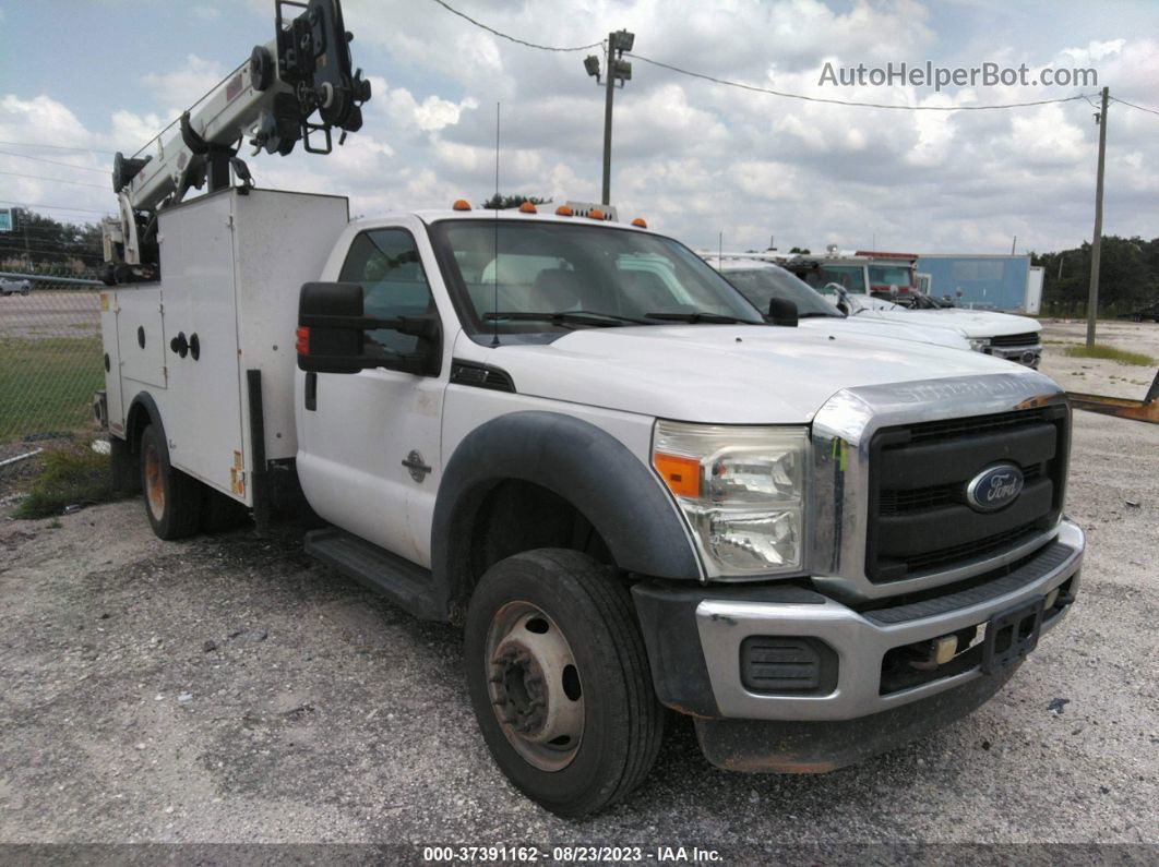 2016 Ford Super Duty F-550 Drw Xl/xlt White vin: 1FDUF5HT8GEC62367