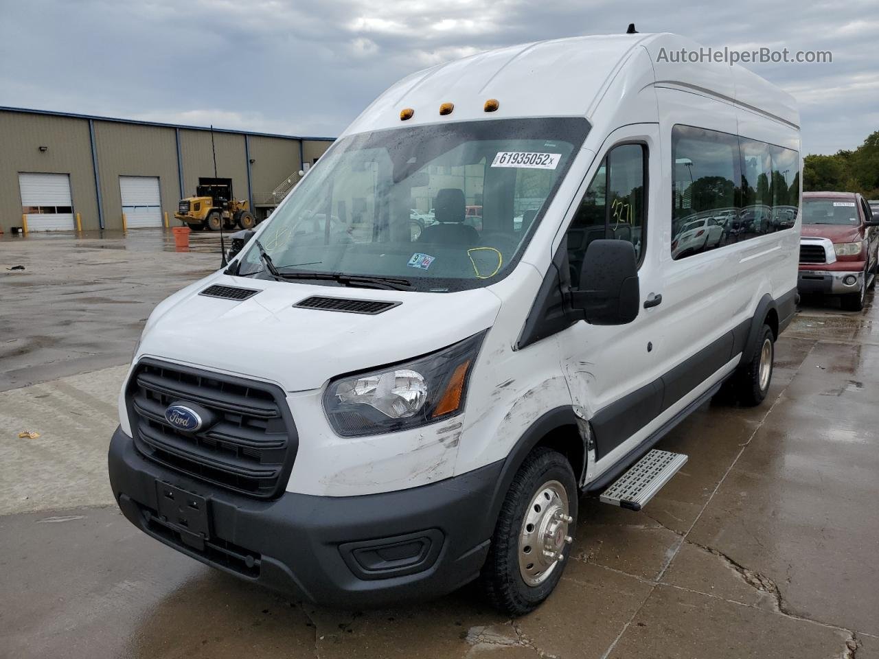 2020 Ford Transit T-350 Hd Белый vin: 1FDVU4X86LKB25568