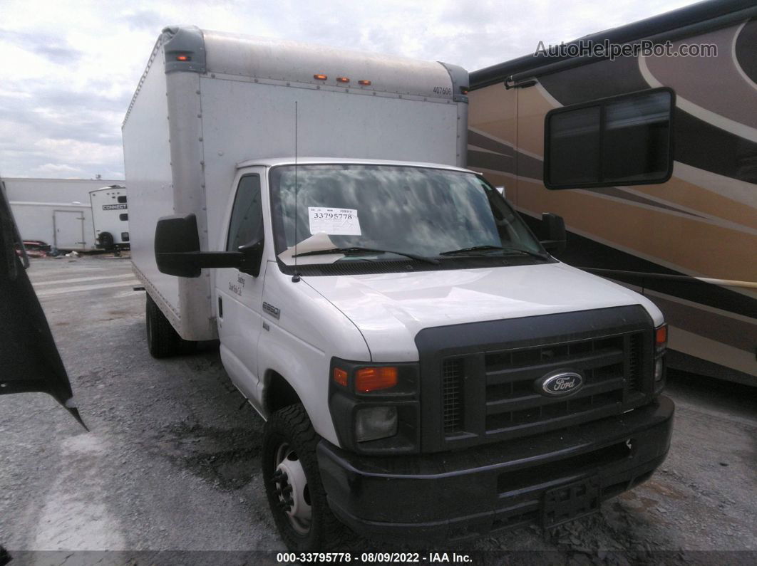 2014 Ford Econoline Commercial   White vin: 1FDWE3FL0EDA57793