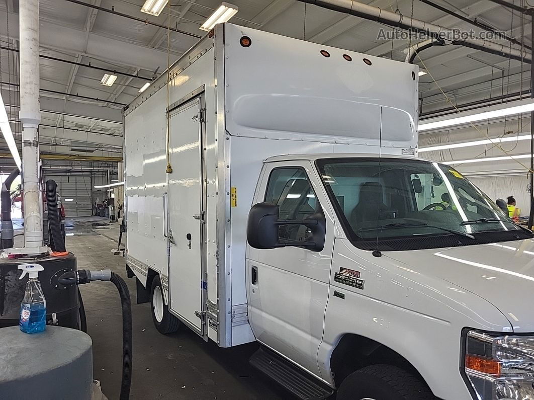 2014 Ford Econoline Commercial   White vin: 1FDWE3FL3EDA89718