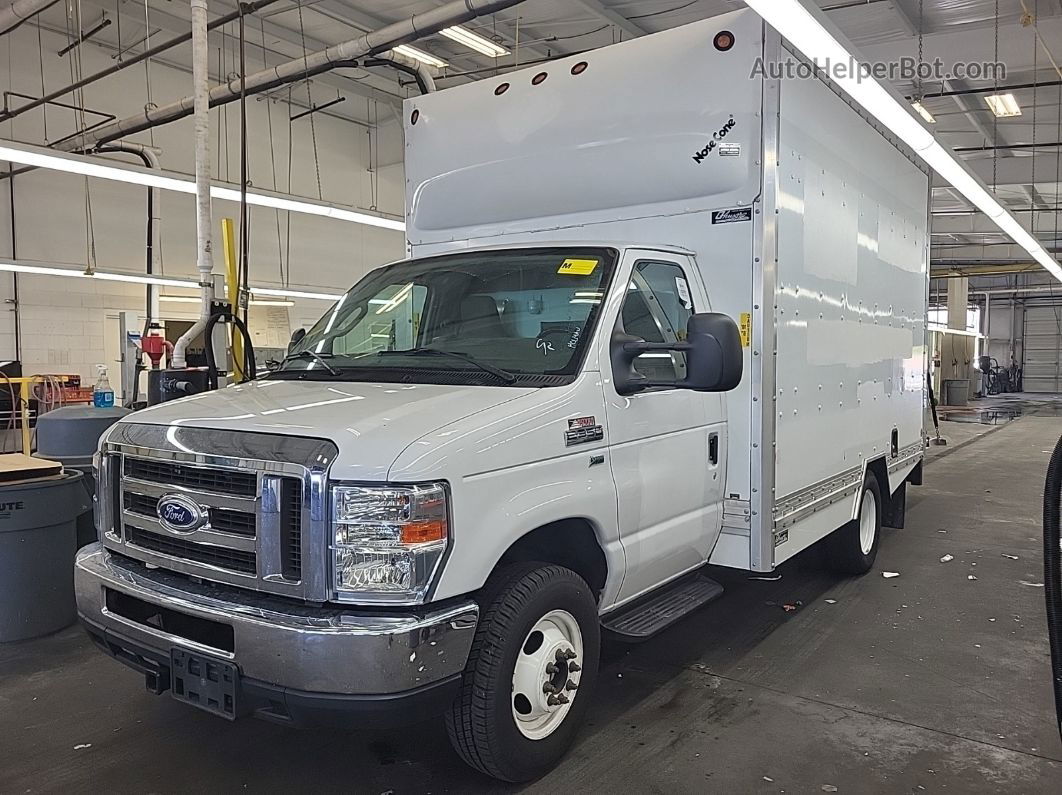 2014 Ford Econoline Commercial   White vin: 1FDWE3FL3EDA89718