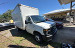 2012 Ford Econoline E350 Super Duty Cutaway Van White vin: 1FDWE3FL5CDB19153