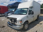 2013 Ford Econoline E350 Super Duty Cutaway Van White vin: 1FDWE3FL7DDA20397