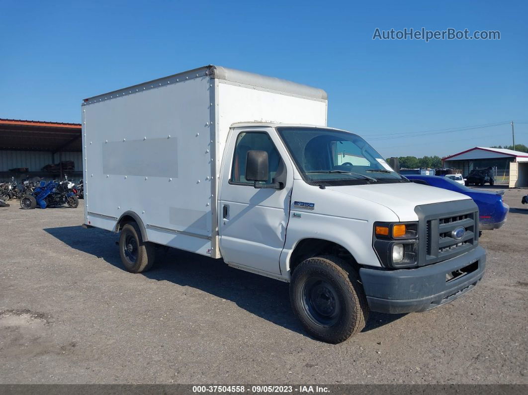 2014 Ford Econoline Commercial   White vin: 1FDWE3FL8EDA09944