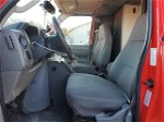 2010 Ford Econoline E350 Super Duty Cutaway Van Red vin: 1FDWE3FP8ADA40401