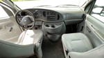 2008 Ford Econoline E450 Super Duty Cutaway Van White vin: 1FDWE45P98DB44798