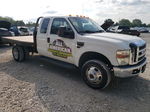 2008 Ford F350 Super Duty Белый vin: 1FDWX37R68EC33886